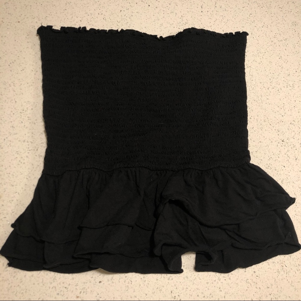Nordstrom strapless top